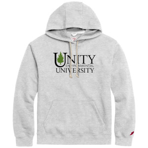 Unity Essential Oxford Grey Hooded Sweatshirt Unity Essential Oxford Grey Hooded Sweatshirt