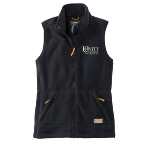 L.L.Bean Women's Mountain Classic Fleece Vest, Black L.L.Bean Women's Mountain Classic Fleece Vest, Black