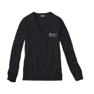 L.L.Bean Women's V-Neck Sweater, Black L.L.Bean Women's V-Neck Sweater, Black