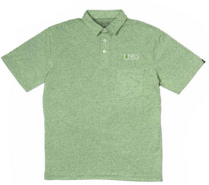 UNITY COLLEGE Eco-Polo, Fern Green, CLEARANCE UNITY COLLEGE Eco-Polo, Fern Green, CLEARANCE