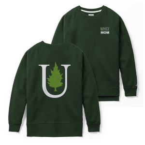 UNITY COLLEGE Mom Crew, Forest Green, CLEARANCE UNITY COLLEGE Mom Crew, Forest Green, CLEARANCE
