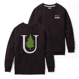UNITY COLLEGE Mom Crew, Black, CLEARANCE UNITY COLLEGE Mom Crew, Black, CLEARANCE