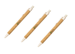 Unity Cork & Wheat Husk Pens, 3 Pack Unity Cork & Wheat Husk Pens, 3 Pack