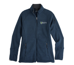 Unity Women's Overachiever Deep Sea Blue Jacket Unity Women's Overachiever Deep Sea Blue Jacket