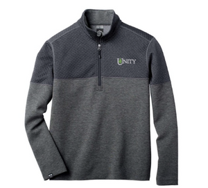 Unity Men's Architect Grey Quarter Zip Unity Men's Architect Grey Quarter Zip
