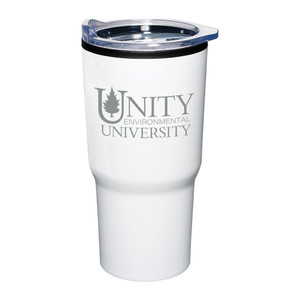 Unity Streetwise 20 oz Travel Tumbler, White Unity Streetwise 20 oz Travel Tumbler, White