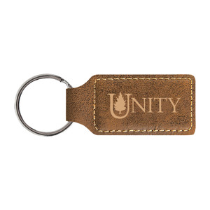 Unity Laramie Key Tag, Rustic/Gold Unity Laramie Key Tag, Rustic/Gold