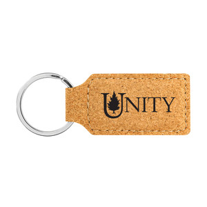 Unity Laramie Key Tag, Cork Unity Laramie Key Tag, Cork