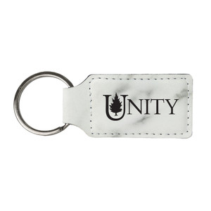 Unity Laramie Key Tag, Marble Unity Laramie Key Tag, Marble