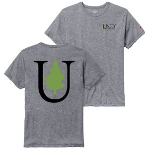 UNITY COLLEGE, Victory Falls, Alumni Tee UNITY COLLEGE, Victory Falls, Alumni Tee