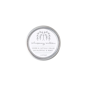 Whispering Willow Hand & Cuticle Eucalyptus & Mint Salve Whispering Willow Hand & Cuticle Eucalyptus & Mint Salve