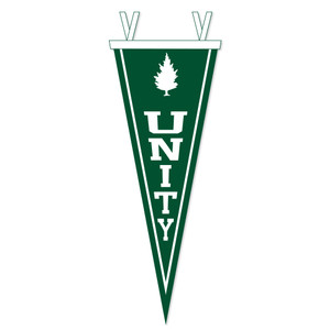 Unity Felt Pennant 9x24 Unity Felt Pennant 9x24