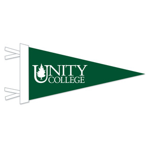 Mini Unity College Pennant Mini Unity College Pennant