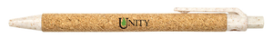 Unity Cork & Wheat Husk Pen Unity Cork & Wheat Husk Pen