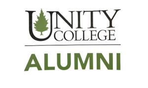 UNITY COLLEGE Vintage Alumni Decal UNITY COLLEGE Vintage Alumni Decal