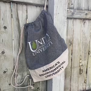 Unity Canvas Drawstring Bag Unity Canvas Drawstring Bag