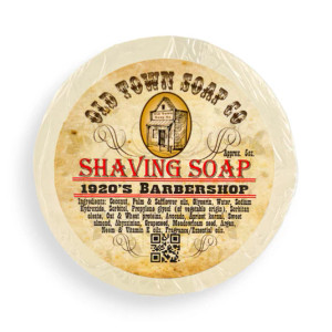 1920's Barbershop Shaving Soap 1920's Barbershop Shaving Soap