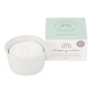 Whispering Willow, Lemon Solid Dish Soap in a Ramekin Whispering Willow, Lemon Solid Dish Soap in a Ramekin