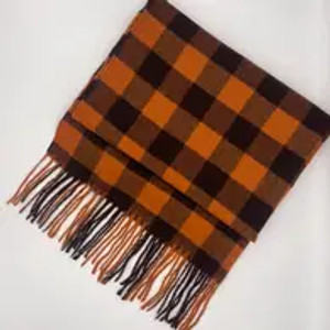 Jess & Lou, Checker Scarf - Autumn Jess & Lou, Checker Scarf - Autumn