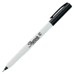 Black Ultra Fine Point Permanent Sharpie Marker Black Ultra Fine Point Permanent Sharpie Marker
