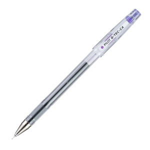 Pilot G-Tec C4 Emerald Purple Gel Ultra Fine Rollerball Pen Pilot G-Tec C4 Emerald Purple Gel Ultra Fine Rollerball Pen