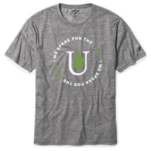 Unity "We Speak for the Trees," Graphite, Reclaimed Tee Unity "We Speak for the Trees," Graphite, Reclaimed Tee