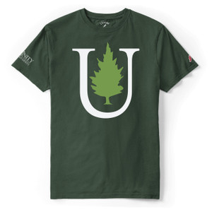 Unity All American Hunter Green Tee Unity All American Hunter Green Tee