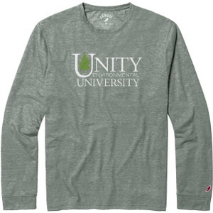 Unity Reclaim Long Sleeve Tee, Hunter Green Unity Reclaim Long Sleeve Tee, Hunter Green