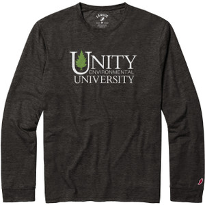 Unity Reclaim Long Sleeve Tee, Heather Black Unity Reclaim Long Sleeve Tee, Heather Black