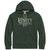 Unity Essential Dark Green Hooded Sweatshirt Unity Essential Dark Green Hooded Sweatshirt