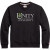 Unity Essential Fleece Crew Sweatshirt, Black
