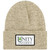 Unity Marled Cuff Tan Beanie