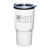 Unity Streetwise 20 oz Travel Tumbler, White Unity Streetwise 20 oz Travel Tumbler, White
