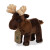 Unity's Mountie Moose Plush Unity's Mountie Moose Plush