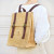 Paper Leather Travel Backpack Paper Leather Travel Backpack