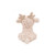 Deer pet toy back