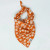 Ginger Dog Bandana - Retro Flower