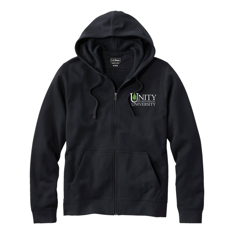 L.L.Bean Unisex Full-Zip Hoodie