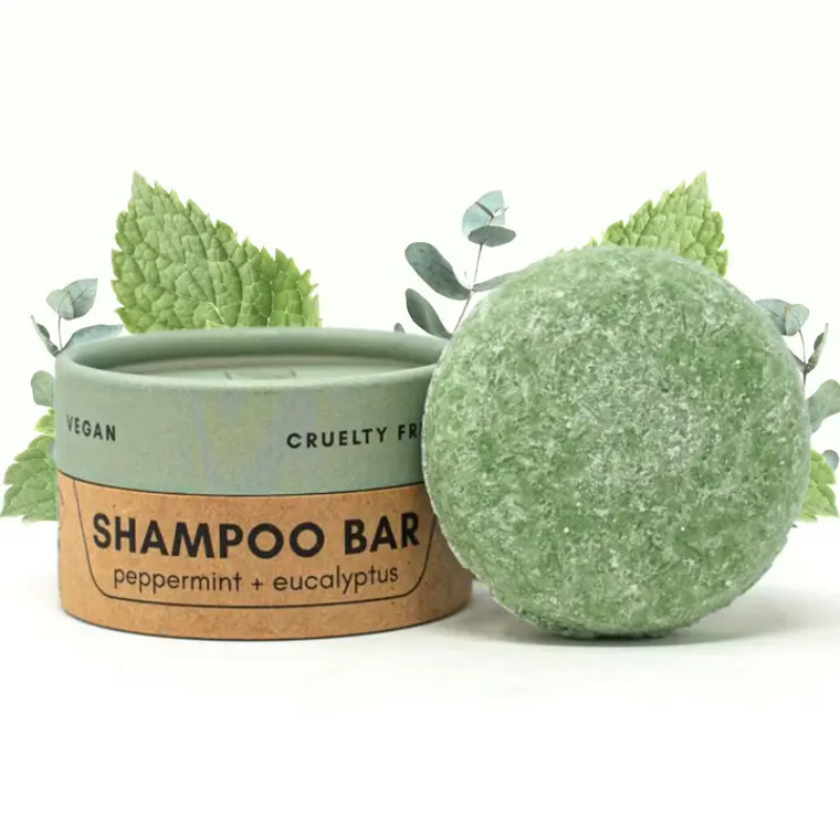 Peppermint + Eucalyptus - Hair Conditioner Bar