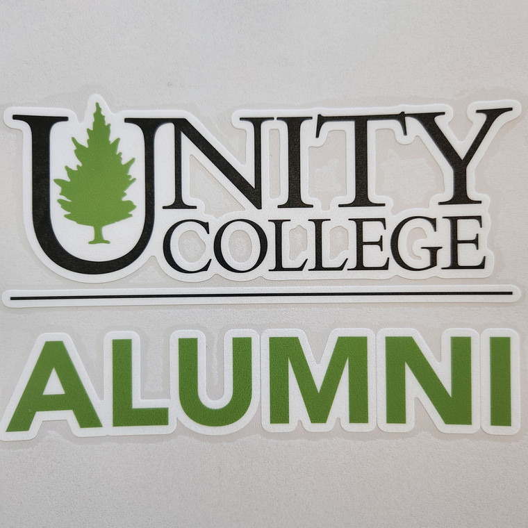 Unity College Alumni Decal