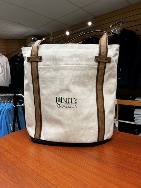 University Canvas Tote Bag