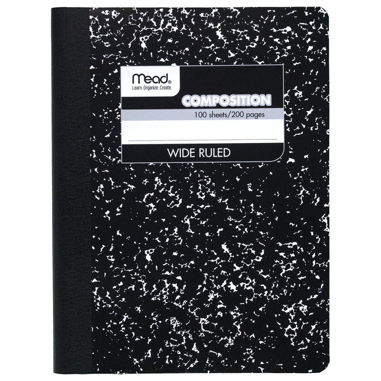 Composition Notebook - 100 Sheets