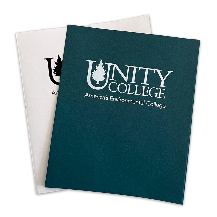 Unity College 2-Pocket Folder