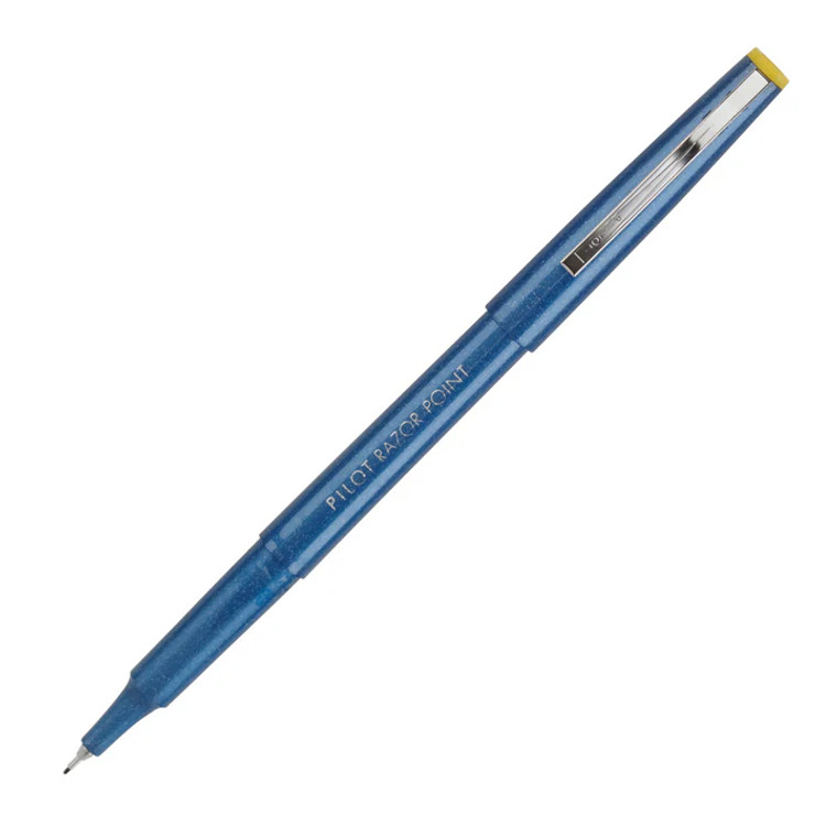 Pilot Razor Point Fine Line Marker Blue Pen
