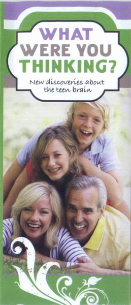 What Were You Thinking? brochure (Pack of 50 brochures) What Were You Thinking? brochure (Pack of 50 brochures)
