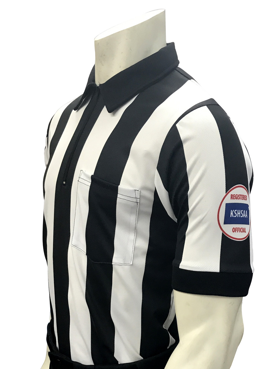 Kansas KSHSAA Football Referee Apparel