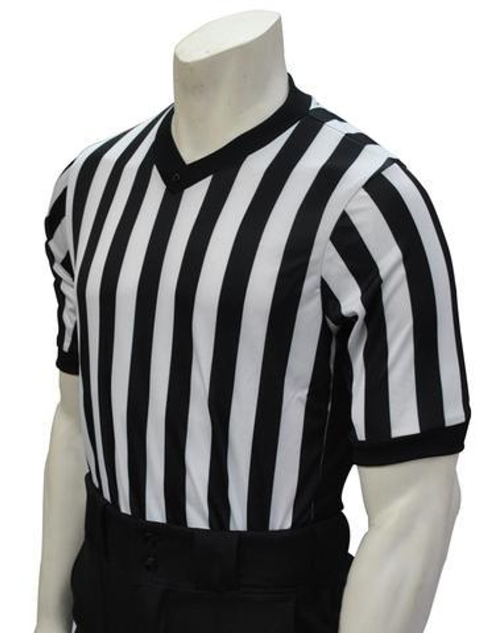 Smitty Ultra Mesh Side Panel Basketball Referee Shirt | Referee Equipment