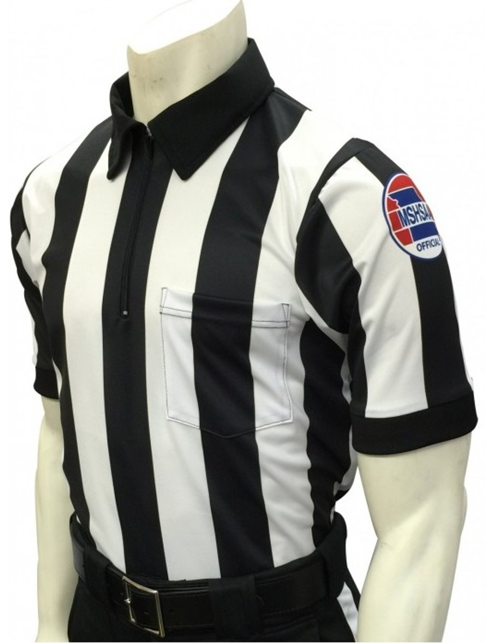 mshsaa soccer referee jersey