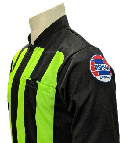 Missouri MSHSAA Long Sleeve Soccer Referee Shirt Referee Equipment