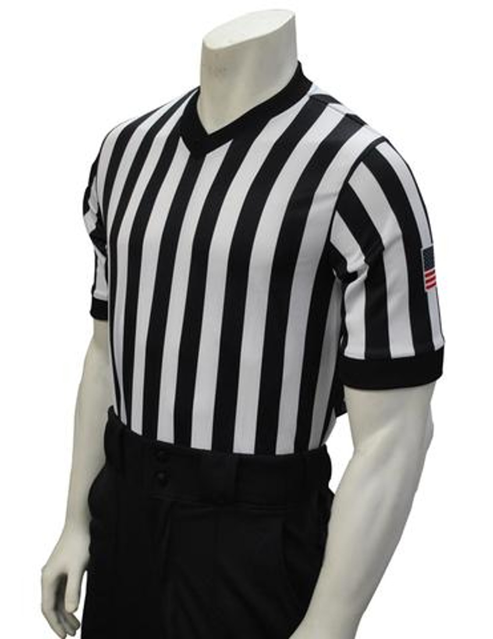 Smitty Dye Sublimated Basketball Referee Shirt | Referee Equipment